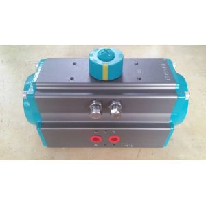 Wholesale quarter-turn rack and pinion pneumatic rotary actuator for valves from china suppliers