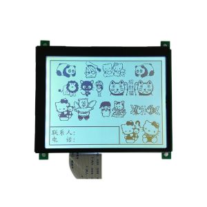 3.8 Inch Screen 22 Pin LCD Display 320x240 RGB Interface Graphic Dot Matrix