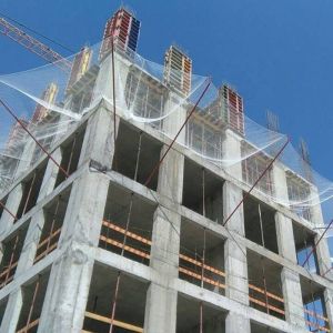 White rope high quality cargo climbing playground climbing net