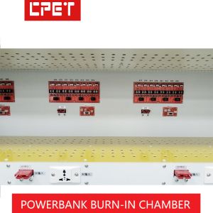 Power Bank Aging Test Equipment with 192CH Load Channels 50W/CH Power and RS485