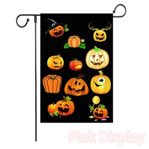 68D Polyester Interlayer Decorative Garden Flags