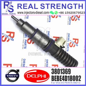 Diesel Fuel Common Rail Injector 21379939 BEBE4D27002 3801369 For E3.18 E3.0 E3