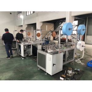 High Capacity Multiple Function Disposable Face Mask Machine With Ultrasonic