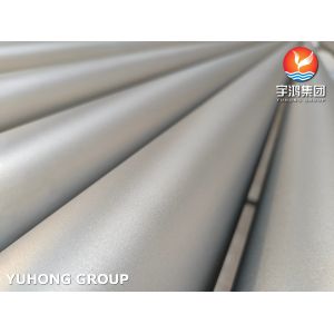China ASTM B407 Alloy 800 Nickel Alloy Tube For Boiler Heat Exchanger Tube Bundle on sale