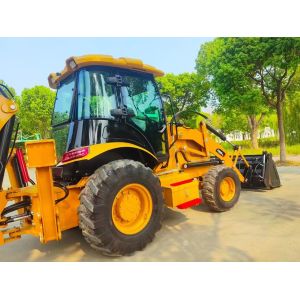 420F Used Caterpillar Backhoe Loader CAT High Speed Energy Efficient