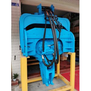 Wholesale Powerful Mounted Hydraulic Vibro Hammer Saving Time Easy Reliable Installation from china suppliers