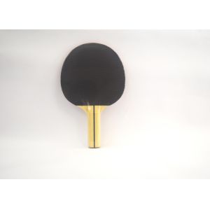 Simple Style Table Tennis Rackets With RD Binding For Beginner