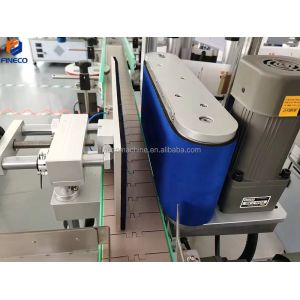 Automatic Square And Round Bottle Labeling Machine With Date Code Printer 1935mm