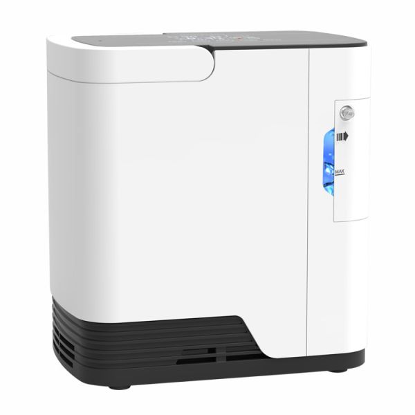 Quality Rechargeable Oxygen Making Machine For Home Intelligent Voice Homecare Oxygen Concentrator for sale