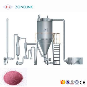 automatic lab powder drying machine for blood plasma spray dryer with GMP