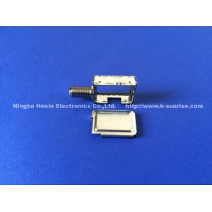 Wholesale 75ohm f connector assy with metal shield frame from china suppliers