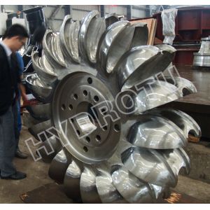 High Efficiency Pelton Hydro Turbine for Hydropower Plant