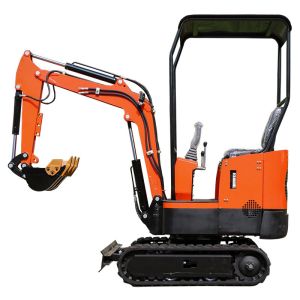 Wholesale Kubota Engine Crawler Mini Excavator Hydraulic Transmission Digging Depth 2350mm from china suppliers