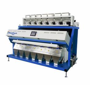 Quality 7chutes color sorter for peanuts, peanuts color sorting machine, full color sorting machine for sale