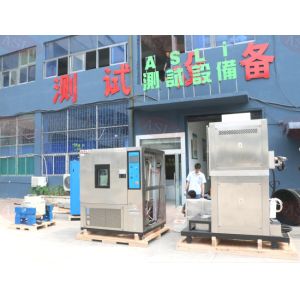 Electronics Equipment Vibration Temperature Humidity Environmental Combined Test