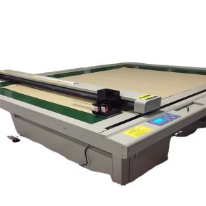 Flatbed Digital Cutter for Curtain and Towel Pattern Making Cutting Scope 1500