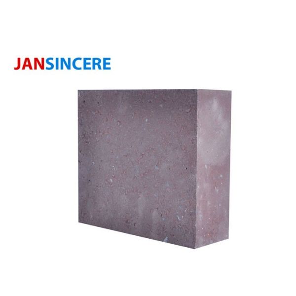 High Temperature Fused Magnesite Refractory Bricks Excellent Mechanical
