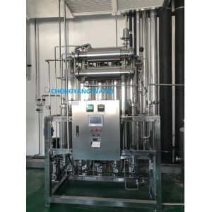 SS316L Multi Column Distillation Plant Four Effects Distilled Water Making