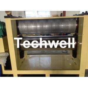 HDF Panel Embossing Machine For Decorative Wall Panel With 0.4 - 1.0mm Pattern