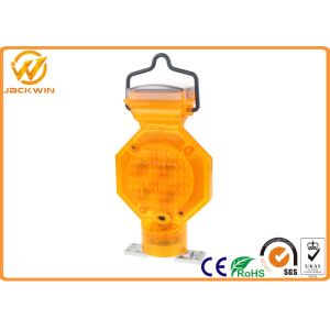 Solar Signal Light Traffic Warning Lights Operated by solar powered and D