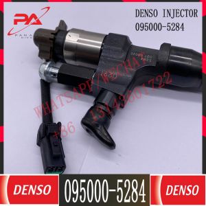 095000-5284 Diesel Engine Common rail Fuel Injector 095000-5284 for Truck J08E