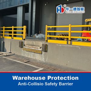 Warehouse platform Protector Anti-Collision Safety Barrier Guardrails Sliding