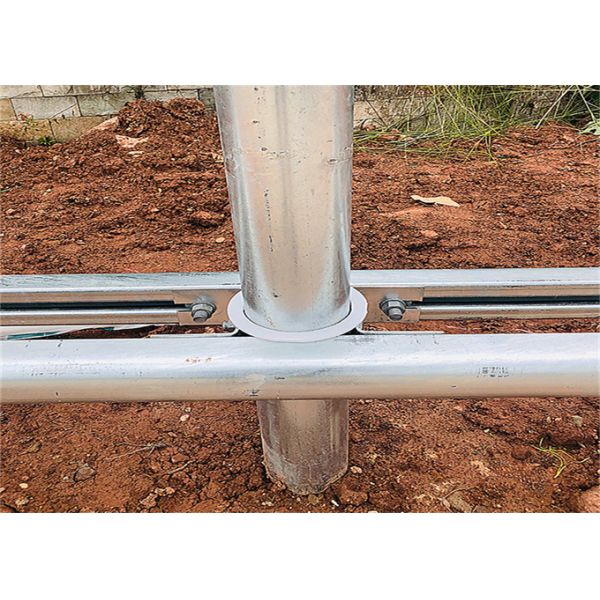 Double Buckets EVA Filled Safety Roller Barrier Galvanized