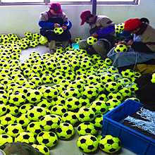 5'' Big felt football