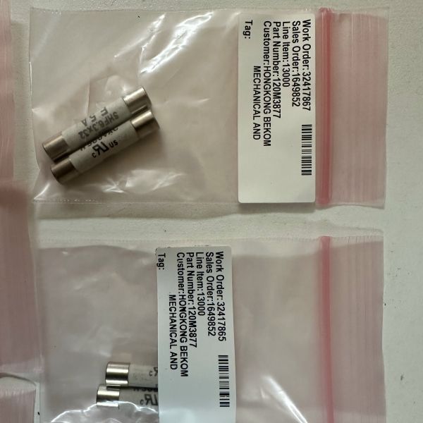 120M3877 Bently Replacement Fuse Robust Design and Easy Integration with