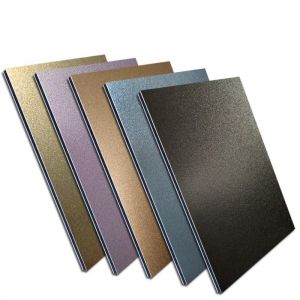 ACP Alucobond Drawing Aluminum Composite Panel For Cladding Curtain Wall