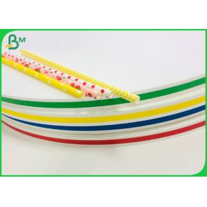 120GSM Foodgrade Automatic Straw Manufacturing Paper With Reel Package