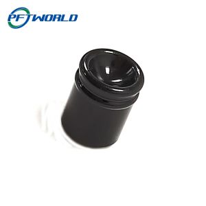 Custom Machined Plastic Molded Parts Plastic Injection Tooling Black Color