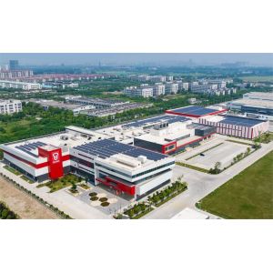 Durable Steel Structure Building for Food Industry Clean Space Warehouse