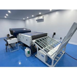 EcooGraphix Automation Temperature Control CTP Plate Processor