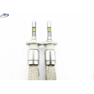 Pure White Fanless Cree Led Headlight R3 H7 40W 4800LM 6000k Headlights