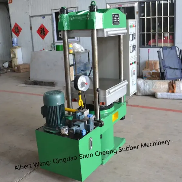 Hot Plate Rubber Vulcanizing Press for Rubber Products