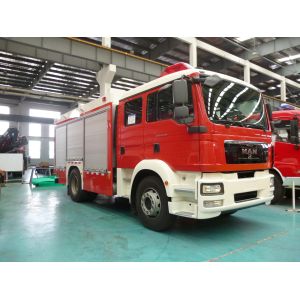 4×2 Road & Rail Dual Modal CAFS Fire Truck with Compressed Air Foam system