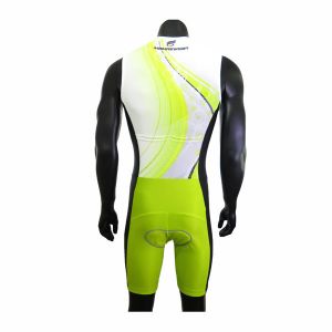 Hot Style Custom Sublimation Triathlon Speed Suit , Custom Triathlon Singlet