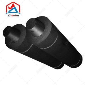 Ultra-High-Power UHP700 UHP600 HP450 RP150 Graphite Electrode Used In Steel