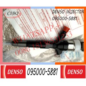 095000-5881 Oil Truck Injection 23670-30050 Engine Injector 095000-5660 095000