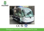 Eco Friendly Design Low Noise 8 Passenger Seats Electric Sightseeing Bus With