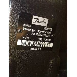 Sauer Danfoss 90R100PJ1BC60L3F1E03GBA232324 Hydraulic Vibration motor and repair