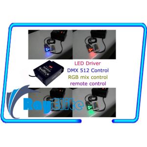 Wholesale LED array discrete 350MA 1W CC DMX RGB led controller 3CH / LED spot modular light controller from china suppliers