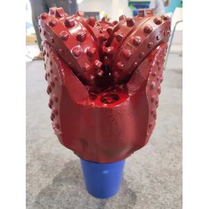 pilot tricone bit, metal seal tricone bit, pilot bit, drilling head, drill head,