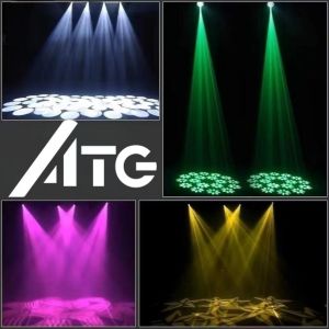 Frequency 50Hz/60Hz 150W LED Stage Lighting Moving Head Light for Disco Wedding