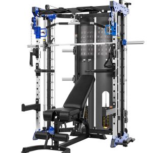 Wholesale Commercial Gym Equipment Indoor Strength TrainingMulti Function Station Smith Machine from china suppliers