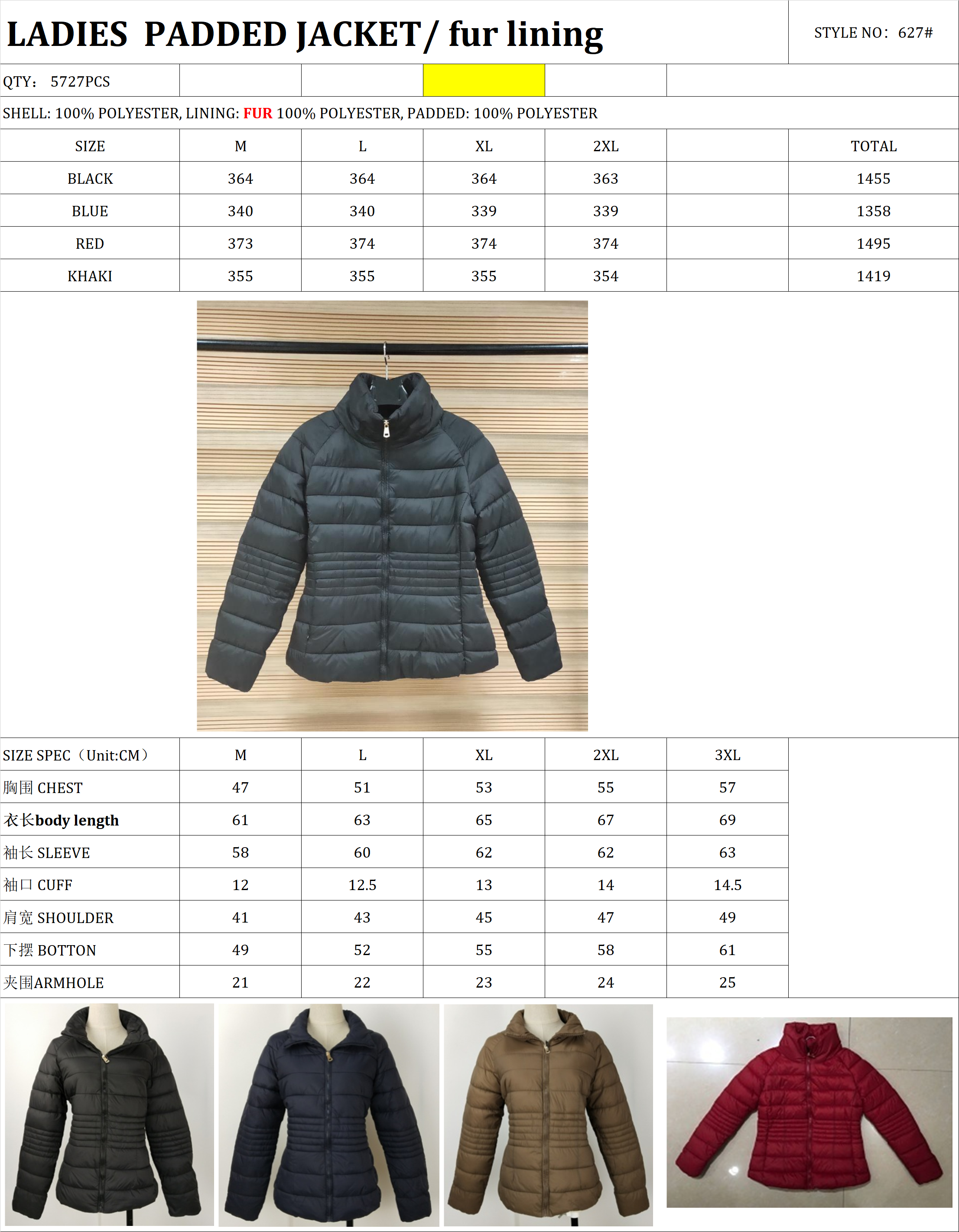 100% Polyester Women'S Lightweight Packable Down Jacket Winter Keep Warm Slim