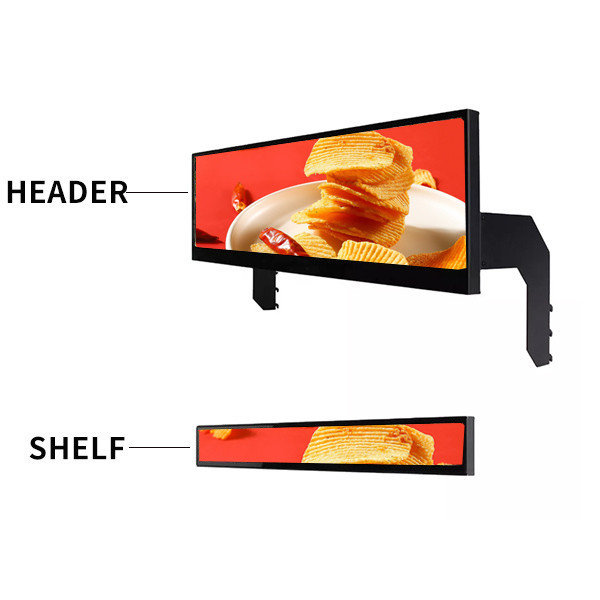 35 Inch 36 Inch Stretched Bar LCD Display