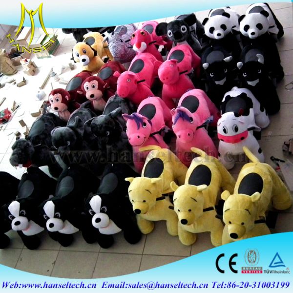 Hansel high reputation battery children amusement party moving bar game machine coin operated coin operated dragon ride