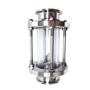 Customizable 3 Inch Tri Clamp Type Sight Glass for Flow Monitoring in Sanitary